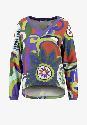 Key Largo WB LARINA V-NECK - Bluse - violet