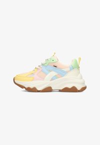 Unausgewählt, multicolor combination