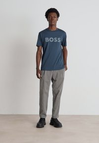 BOSS THINKING - Camiseta estampada - open green