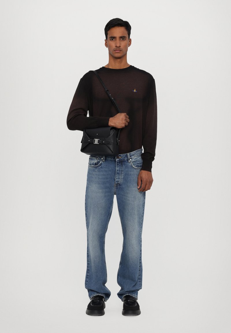 Bonastre AIRBAG UNISEX - Borsa a tracolla - black