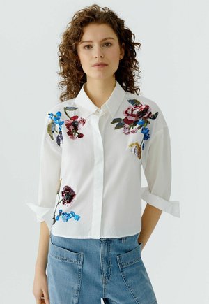 Hemdbluse - optic white