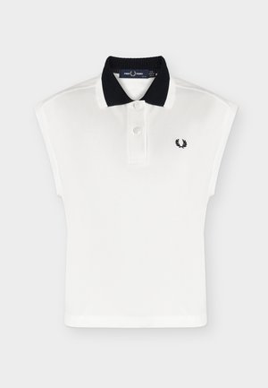 Fred Perry, COLLAR POLO - Polo - snow white