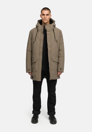 Wintermantel - stone brown