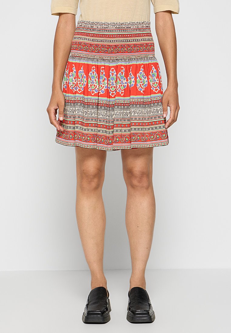 TORY BURCH A-lijn rok rood TORY BURCH A-lijn rok rood
