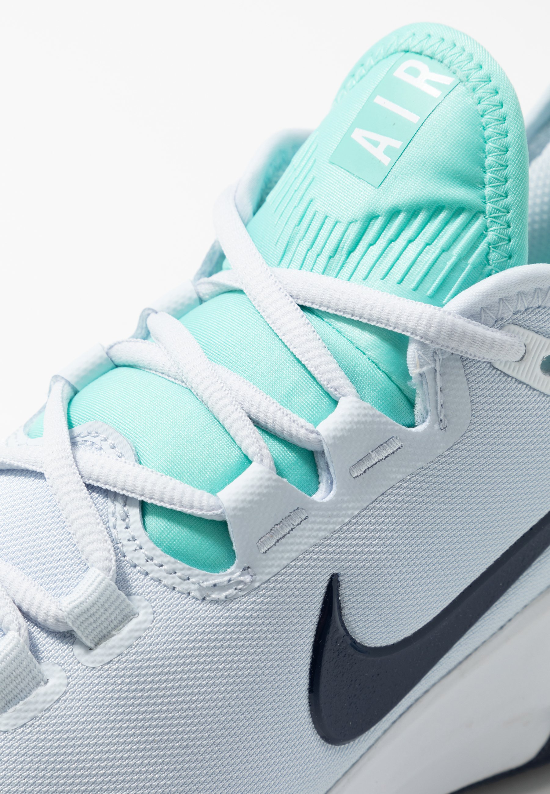 Nike Performance Clay court tennissko - metallic silver Nike Performance Clay court tennissko - metallic silver