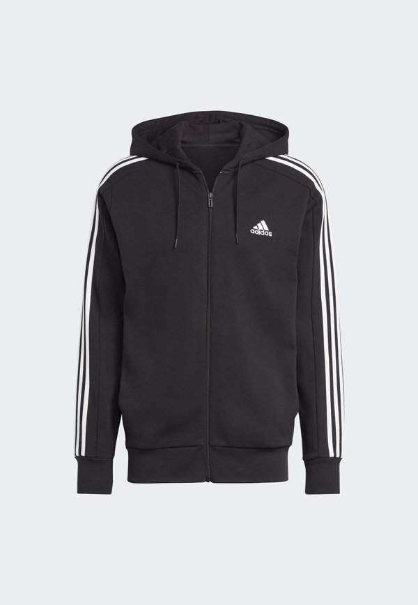ESSENTIALS 3-STRIPES FULL-ZIP - Zip-up sweatshirt4