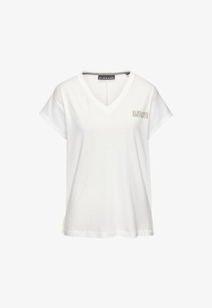 Elbsand, Basic T-shirt - weiß