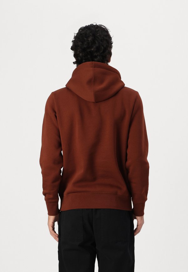 SCRIPT LOGO HOODY - Sweatshirt - rich mocha4