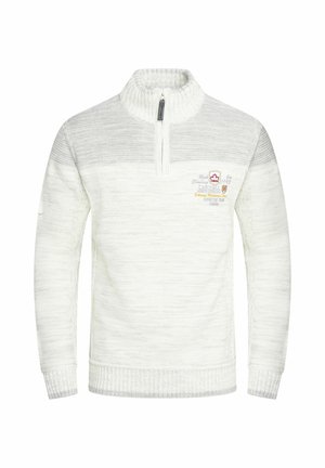CARISMA Strickpullover - weiß