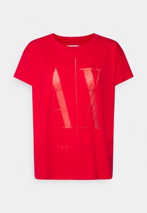 T-Shirt print - magma
