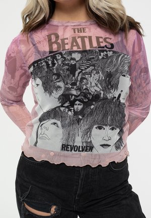 Paradiso Clothing THE BEATLES REVOLVER  - Blouse - pink