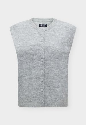 ONLY, ONLSIMONI - Γιλέκο - medium grey melange