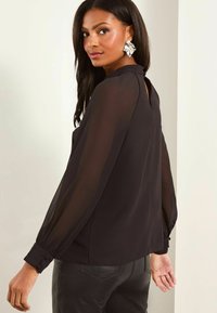 Lipsy REGULAR FIT - EMBELLISHED - Pusero - black