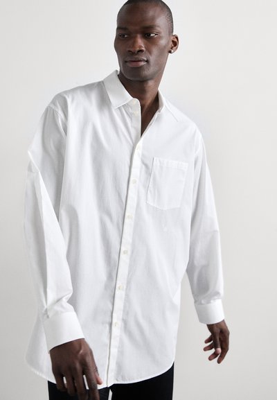 Helmut Lang OVERSIZED - Camisa - white