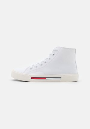 Sneakers high - white