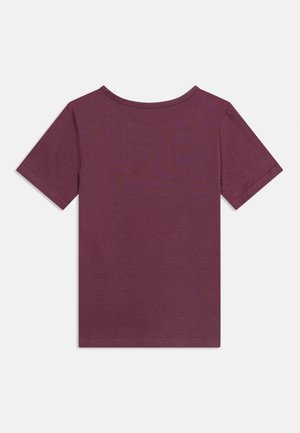 Friboo by Zalando, 3 PACK  - Тениска с щампа - bordeaux/dark blue