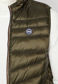 Jack & Jones HERO BODYWARMER COLLAR - Chaleco - rosin