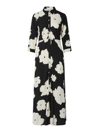 YASSAVANNA - Robe chemise - black