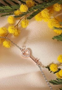 CHRIST ZIRKONIA - Bracciale - silberfarben