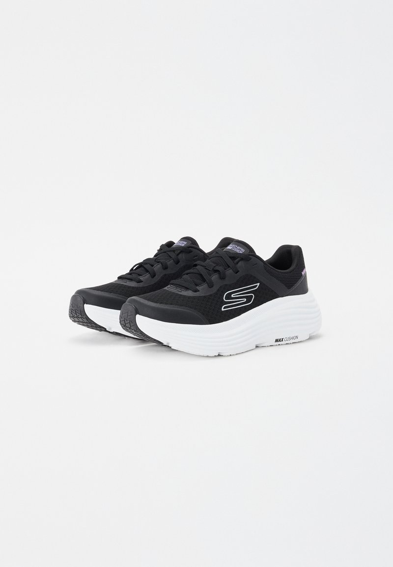 Zapatillas Skechers Max Cushioning Premier Trail - Hombre Negro Running