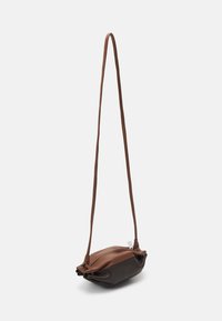 Marimekko MINI KARLA MULTI - Ülerinna-kott - brown/dark brown