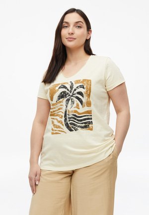 s.Oliver, - T-shirt z nadrukiem