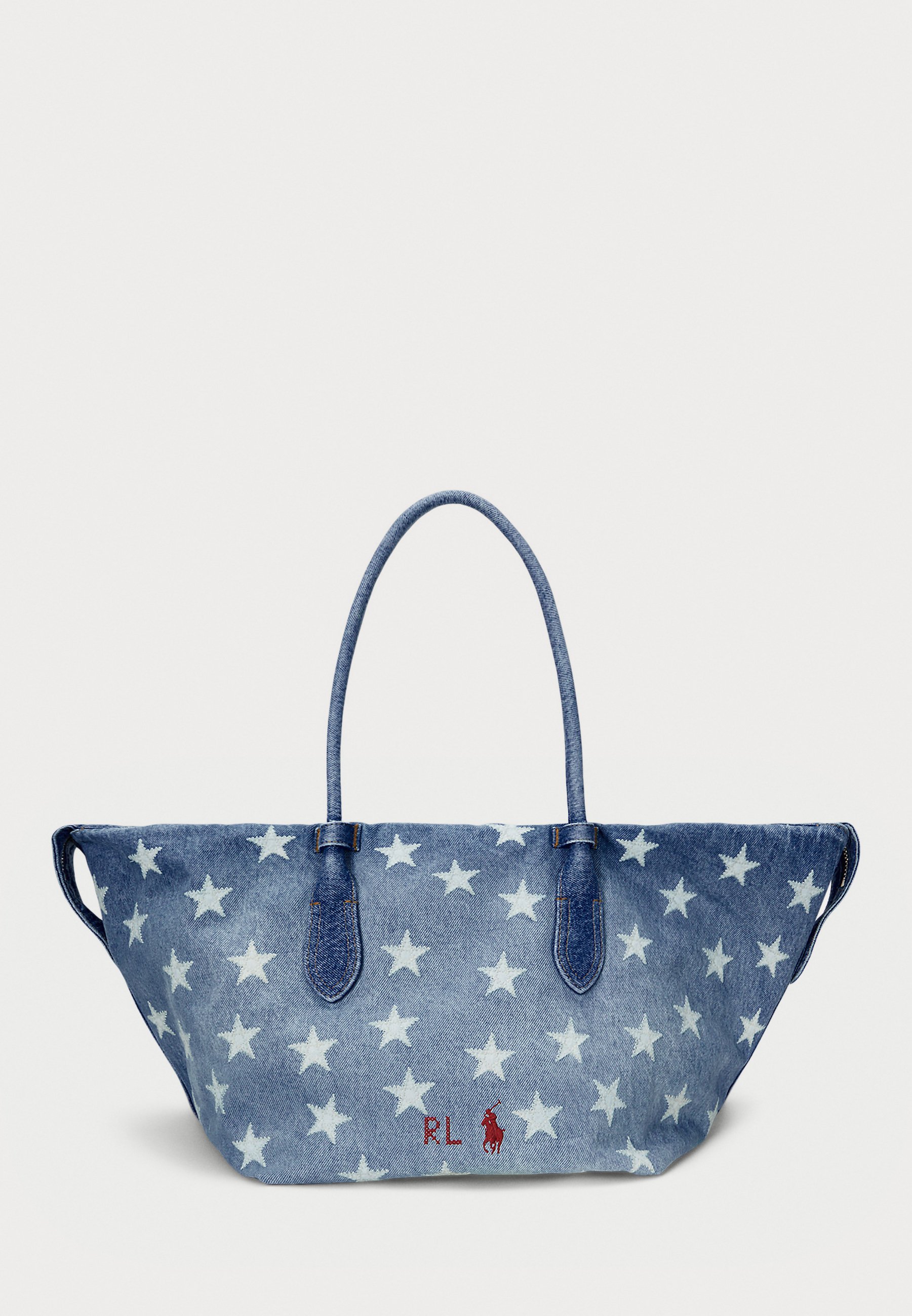 Polo Ralph Lauren Flag Denim Medium Bellport Tote - Tote bag