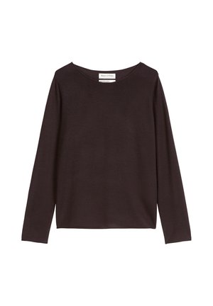 Marc O'Polo Jumper - dark coffee