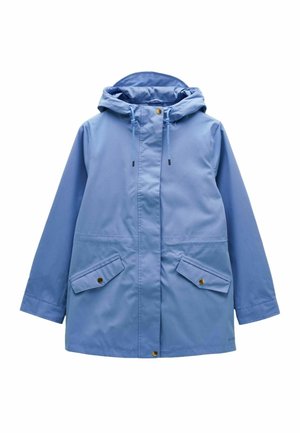 REGULAR FIT - PORTWELL WATERPROOF RAINCOAT WITH HOOD - Parka - blue