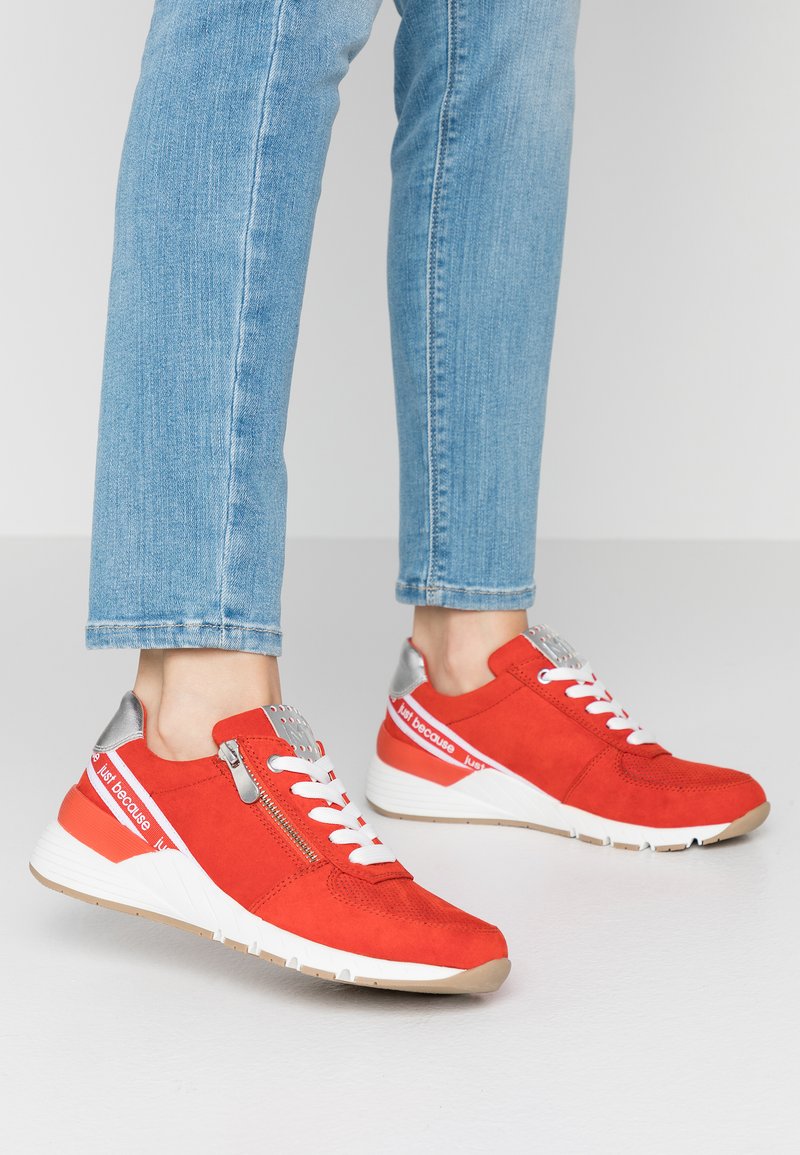 Marco Tozzi Trainers - orange