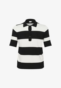 Pasirinkta, black chalk bold stripe