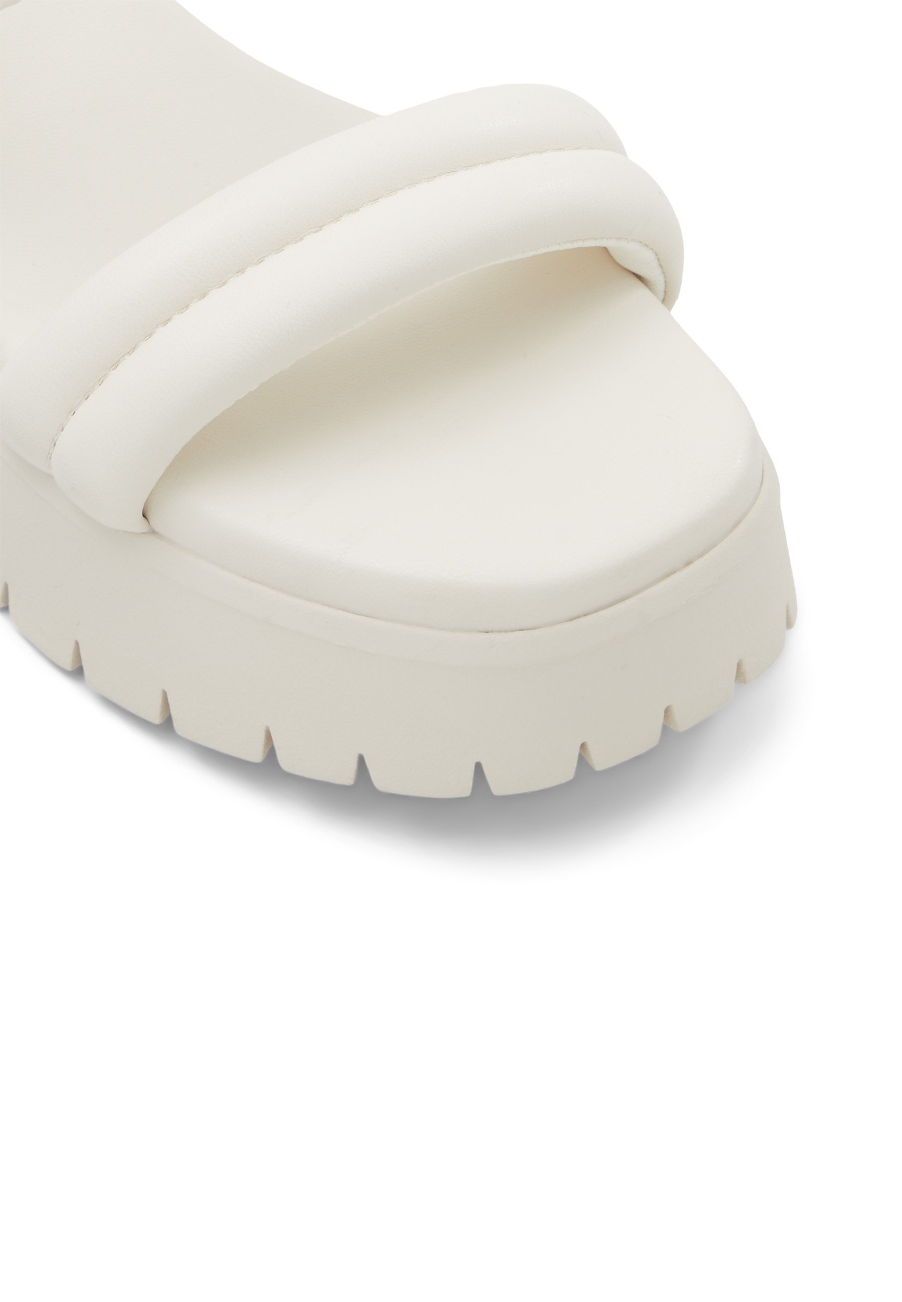 【ALDO】 ★ サンダル ミュール ★ MCGUIRE ★ WHITE ALDO MCGUIRE - Platform sandals - white/off-white - Zalando.ie