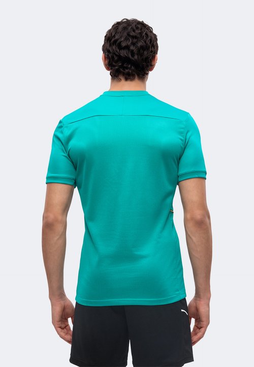 Nike SHORT SLEEVE SOCCER - Sports T-shirt - rio teal/elemental gold-coloured — photo 3