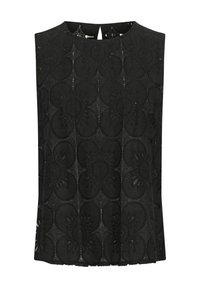 CRLIBBY LACE - Palaidinė - pitch black