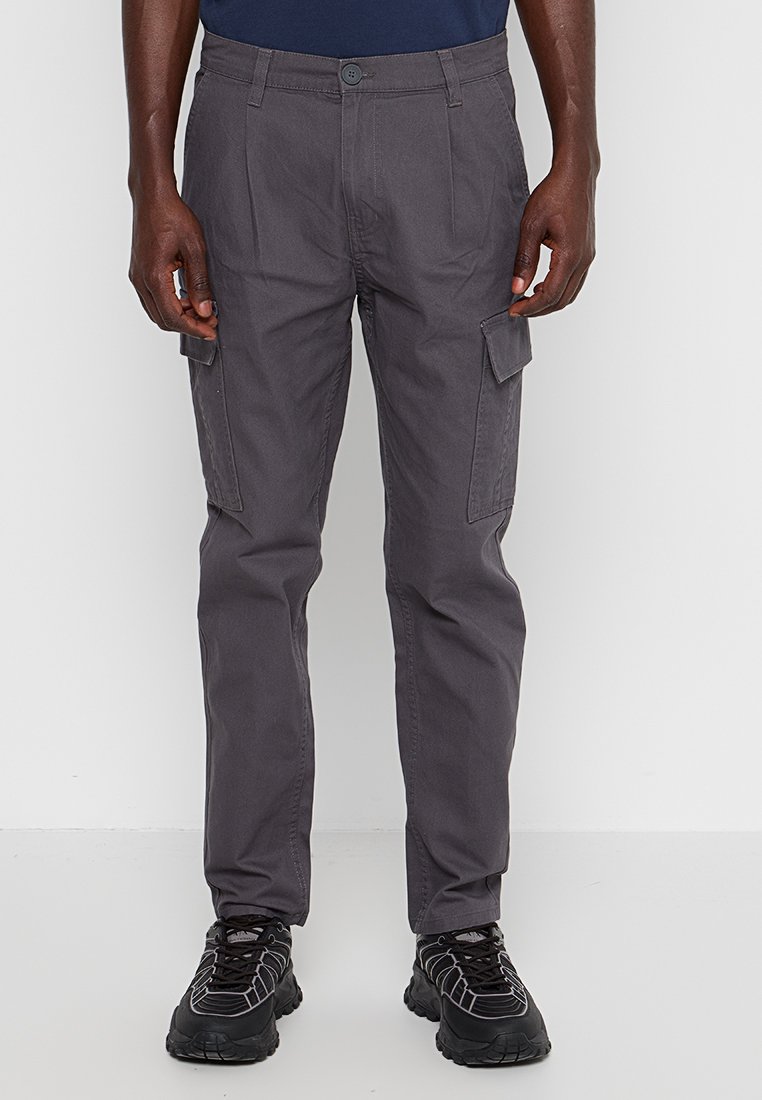 Only & Sons Cargobroek donkergrijs Only & Sons Cargobroek donkergrijs