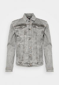 Denim Project - KASH JACKET - Cowboyjakker - silver grey Miniaturebillede 1