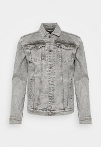 KASH JACKET - Denim jacket - silver grey