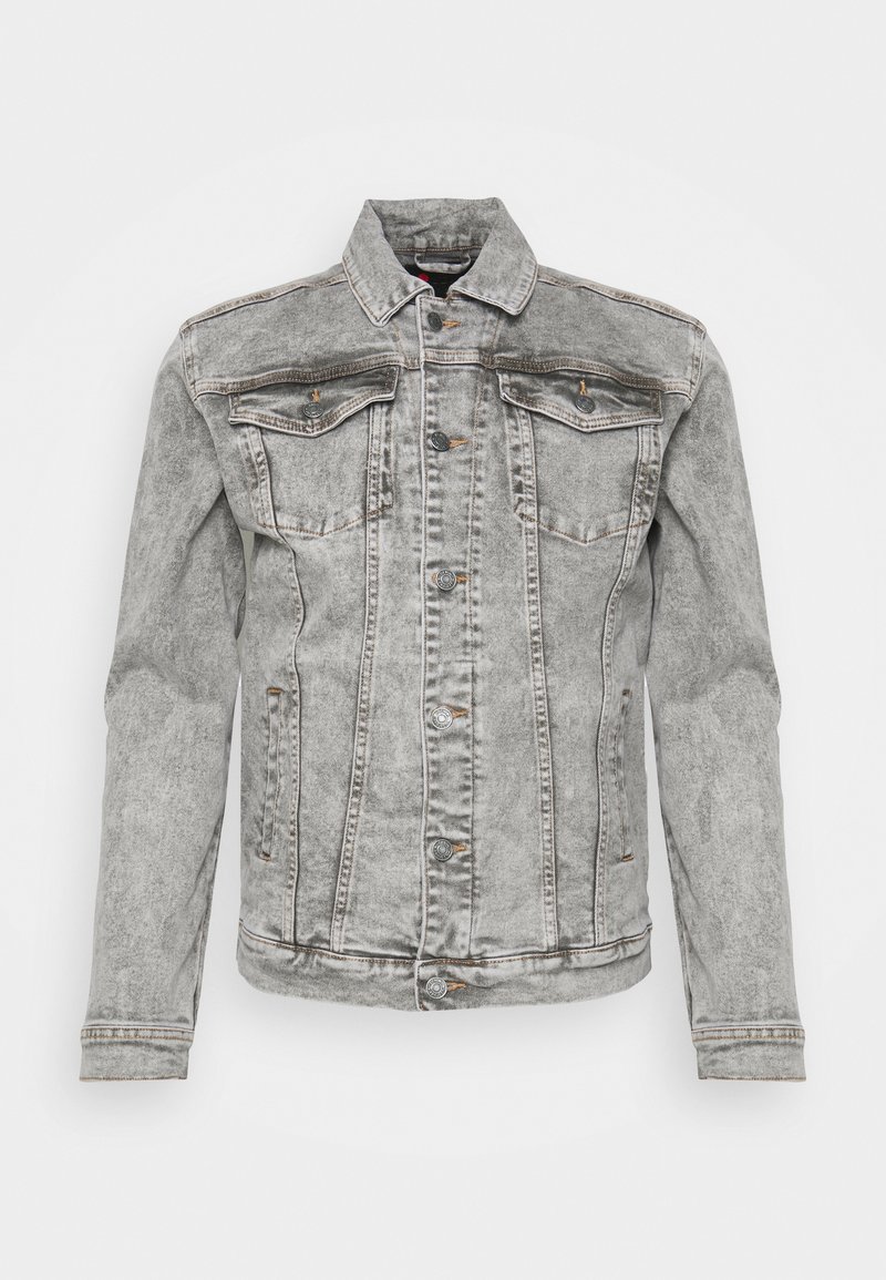 Denim Project KASH JACKET - Traper jakna - silver grey