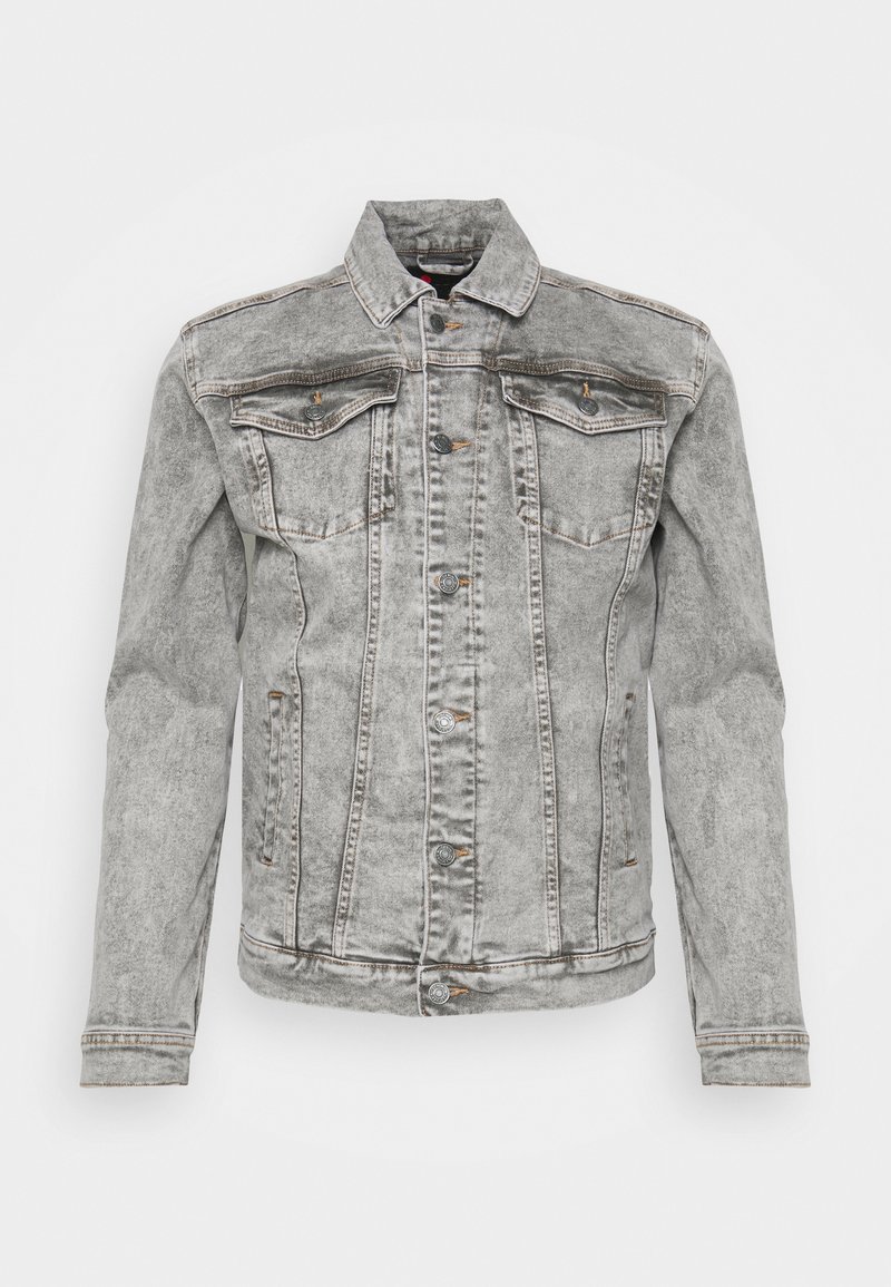 Denim Project - KASH JACKET - Cowboyjakker - silver grey, Forstør