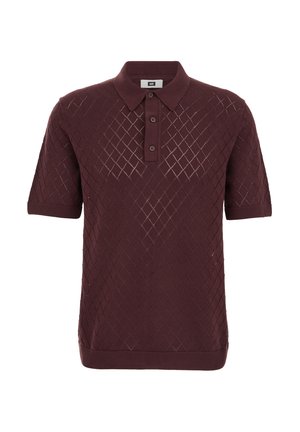 WE Fashion, Polo - vintage red
