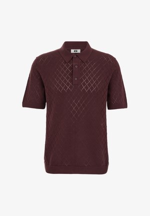 WE Fashion, Polo - vintage red