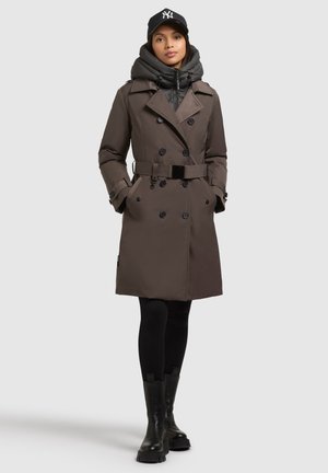 GORA - Trenchcoat - graphite grey