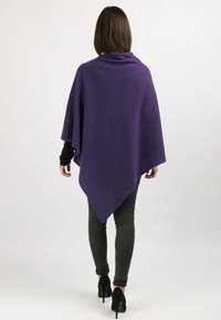 Dalle Piane Cashmere PONCHO - Poncho - viola