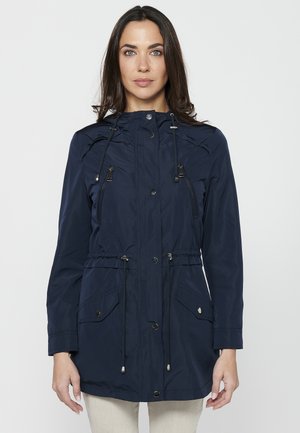 Jachetă parka - navy