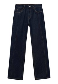 Jeans Straight Leg - blue