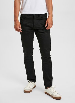 Slim fit jeans - black denim