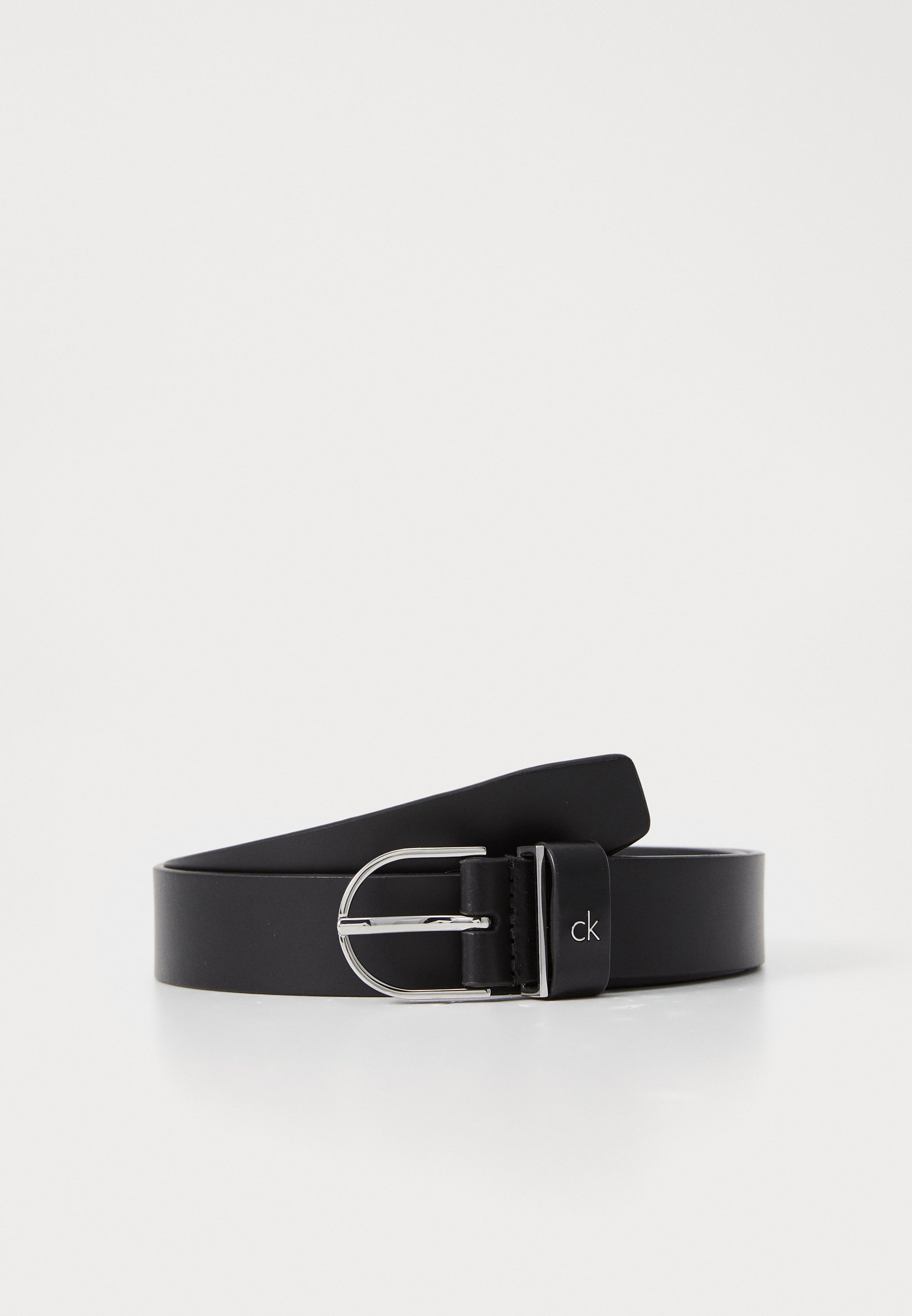 Calvin Klein LOOP BUCKLE - Belt - black - Zalando.ie