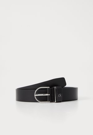 LOOP BUCKLE - Belt - black