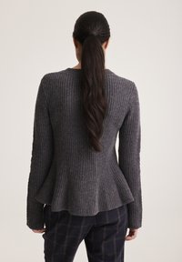 Odd Molly Strickpullover - dark grey