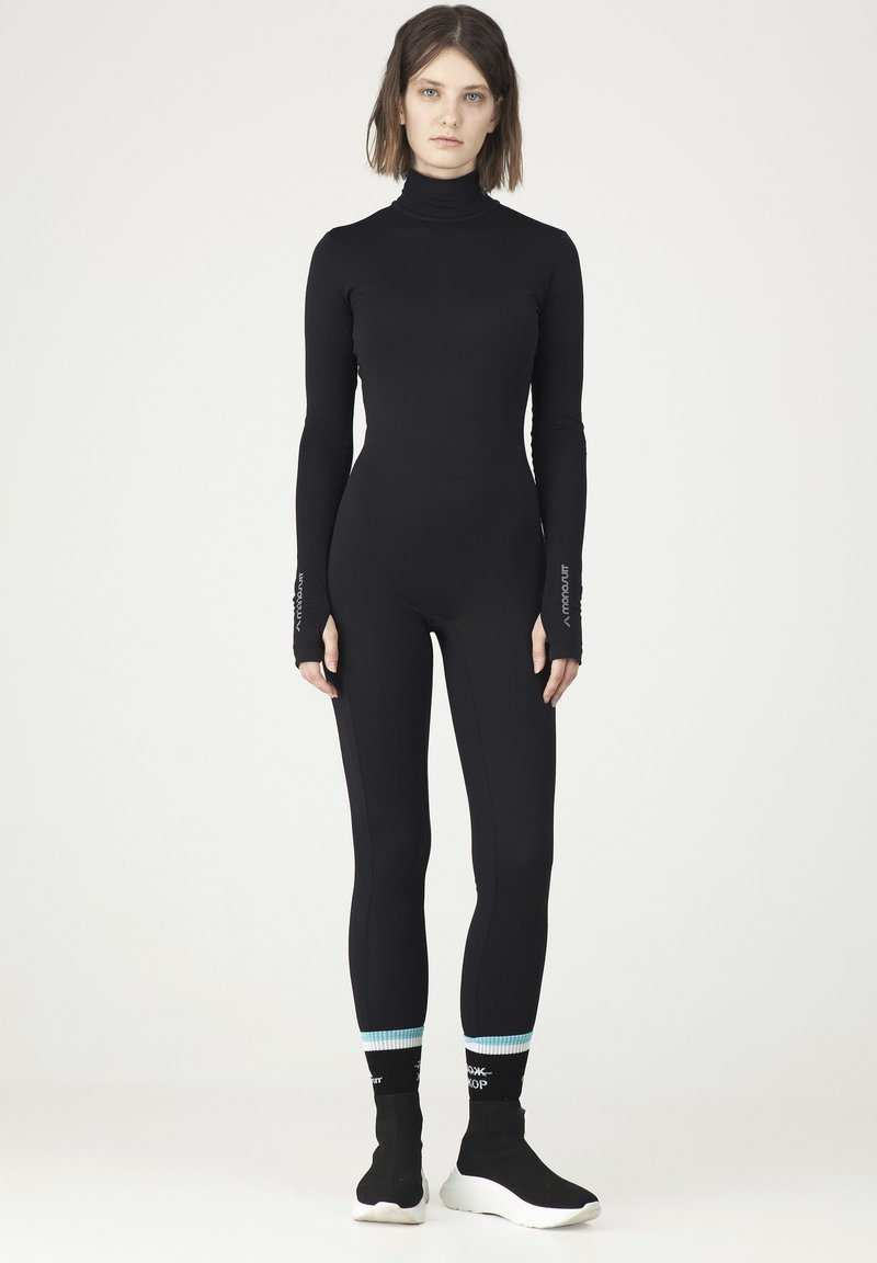 Damen Kleider | MONOSUIT MONOSKIN TOTAL TERMO Jumpsuit black/schwarz - WB98518 Damen Kleider | MONOSUIT MONOSKIN TOTAL TERMO Jumpsuit black/schwarz - WB98518